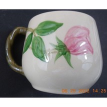 Franciscan  Desert Rose Earthenware Coffee Small Tea Cup 2.75 Made In USA - £7.87 GBP