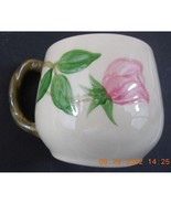 Franciscan  Desert Rose Earthenware Coffee Small Tea Cup 2.75 Made In USA - £7.80 GBP
