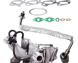 Billet Turbo Kit for Chevrolet Chevy Cruze Sonic Traxc 1.4L + Oil Feed Line - £295.69 GBP