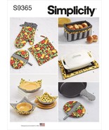 Simplicity Patterns ONE Size - $35.65 CAD
