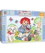 Raggedy Ann &amp; Andy Best Friends 60 Piece Puzzle by Masterpieces Puzzles ... - £19.70 GBP