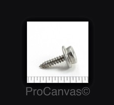 DOT Stainless Steel #8 Screw Stud 5/8&quot; 100 Pieces - £30.93 GBP