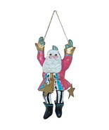 1993 House of Hatten Santa Claus and Stars Christmas Elf Ornament Denise... - £62.90 GBP