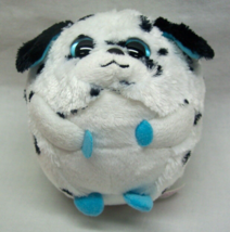 TY Beanie Ballz RASCAL DALMATIAN DOG IN BALL SHAPE 4&quot; Plush STUFFED ANIM... - $14.85