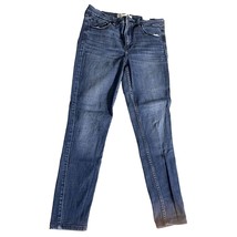 Abercrombie and Fitch Jeans Blue High Rise Pants Skinny Ankle Size 6R  28 x 26 - £15.33 GBP