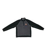 Tommy Bahama Football Cincinnati Bengals 1/4 Zip Pullover Sweater Men&#39;s XL  - $46.46 CAD