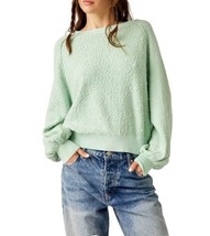 Free People Found My Friend Pullover in Misty Jade Women&#39;s Size Small - £21.42 GBP