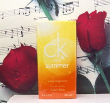 CK One Summer By Calvin Klein 2010 Edition EDT Spray 3.4 FL. OZ. NIB - $199.99