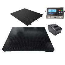 SellEton 48&quot; X 60&quot; (4&#39; X 5&#39;) Heavy Duty Industrial Floor Scale with Ramp... - £1,616.00 GBP