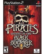 Pirates: Legend of the Black Buccaneer (Sony PlayStation 2, 2006) - £7.99 GBP
