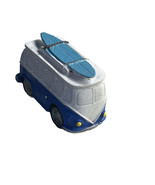 Fairy Garden Beach VW Mini Van Figurine With Surfboard Gnome Dollhouse V... - €12,73 EUR