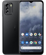 Nokia G60 5G Unlocked TA-1479 128GB 6GB 50MP 4500mAh Black Android 14 Sm... - $299.99
