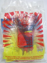 Superman Burger King Toy In Original Unopened Sealed Bag Vintage 1997 - £7.66 GBP