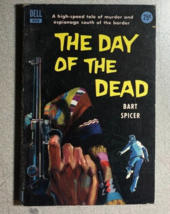 THE DAY OF THE DEAD by Bart Spicer (Dell) mystery paperback - £10.97 GBP