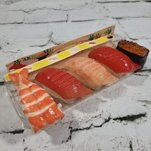 Vintage Sushi Wind Up Toys  SET OF 5 pieces Original Box Working - £15.57 GBP