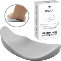 Ergonomic Mouse Wrist Rest Palm Support Pad In White Right Hand Only -NEW - £19.41 GBP