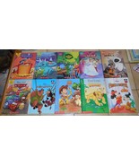 lot of 10 Disney Books Wonderful world Of Reading First Readers - $35.30