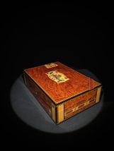 Elie Bleu Alba Bubinga Humidor 110 ct NIB image 8