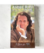 Andre Rieu La vie est belle Life is Beautiful As Seen On PBS VHS Tape NEW - $9.45