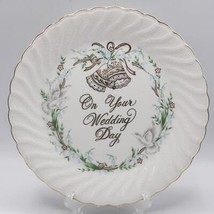 Lefton On Your Wedding Day Plate Hand Painted - $48.10