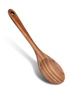 14 Inch Large Wooden Spoon For Cooking Mixing Spoon Serving Spoons Big N... - £12.81 GBP