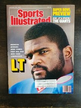 Sports Illustrated January 26, 1987 Lawrence Taylor Giants First Solo Cover 324 - £7.78 GBP
