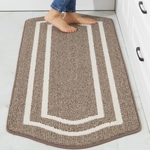 Long Kitchen Floor Mats for in Front of Sink Super Absorbent Kitchen Rugs - £47.40 GBP