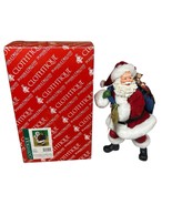 Possible Dreams Clothtique Santa Bag of Buddies 71089 Cat Kitten Puppy D... - $48.65 CAD