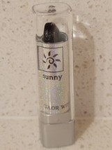 Sunny Lip Color BLACK #36 W/ Aloe &amp; Vitamin E Brand New &amp; Sealed .12oz Full Size - £6.74 GBP