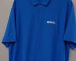 GMC Motors Mens Embroidered Polo XS-6XL, LT-4XLT Sierra Denali Trucks New - $26.99+