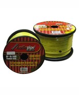 Audiopipe Primary Wire 16-Gauge 500 Foot Spool - Yellow - $76.21