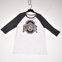 The Nike Tee Ohio State Women&#39;s Raglan Tee Shirt Size Large - £16.18 GBP