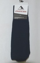 Augusta Sportswear Atheltic Sock Intermediate 9 To 11 Navy Blue 6026 image 1