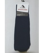 Augusta Sportswear Atheltic Sock Intermediate 9 To 11 Navy Blue 6026 - £7.23 GBP
