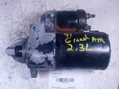 Starter Motor 4-138 Fits 88-95 GRAND AM 10075 - $43.56