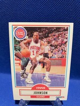 1990-91 Fleer - #57 Vinnie Johnson - $92.91 MXN