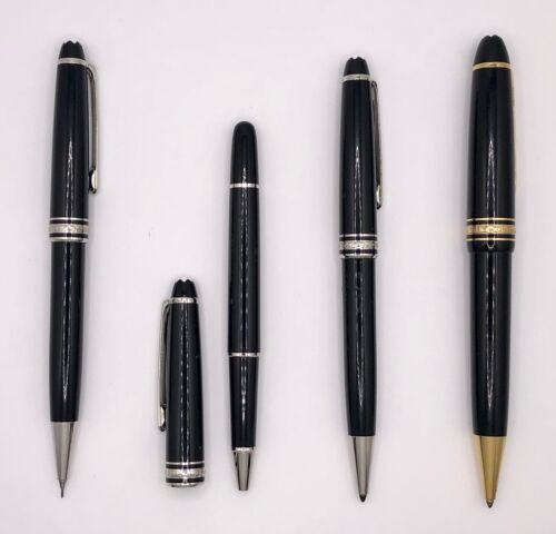 Montblanc Meisterstuck Germany Lot Of 4 Pre Owned Pen/Pencil No Boxes VGC Read.. - £791.35 GBP