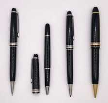 Montblanc Meisterstuck Germany Lot Of 4 Pre Owned Pen/Pencil No Boxes VGC Read.. - $989.99