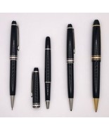 Montblanc Meisterstuck Germany Lot Of 4 Pre Owned Pen/Pencil No Boxes VG... - £776.25 GBP