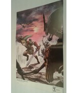 The Legend of Zelda: Twilight Princess 15.5&#39;&#39;x11.5&#39;&#39; Double Sided Poster - £11.16 GBP