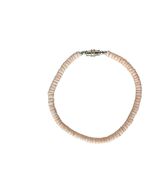 Vintage Natural Shell Bead Beach Bracelet Handmade Boho Costume Jewelry - $290.97 MXN