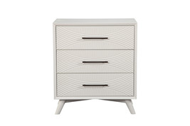 Bristol 3-Drawers Chest, White - $16,086.75 MXN