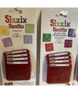 New Sizzix Sizzlits Sets X 6 Baby Halloween Heart Funky Set Doodle Dies ... - £29.90 GBP