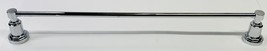 Signature Hardware 447215 24" Greyfield Towel Bar - Polished Chrome - $1,195.53 MXN
