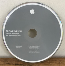 2004 AirPort Extreme Software Installation and Management Tools CD Versi... - £783.64 GBP