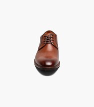 Stacy Adams Benson Plain Toe Oxford Dress Shoes Brandy Leather 25751-226 image 7