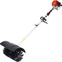 Snow Sweeper Gasoline Powered Broom SWEEPER,52CC 2 Stroke ,Broom Brush 21x10&quot; Ep - £199.46 GBP