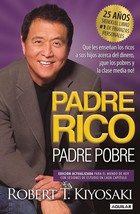 Spanish Edition - Padre Rico, Padre Pobre -25 Aniversario- Rich Dad Poor Dad New - £18.87 GBP