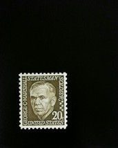 1967 20c George C. Marshall, American Soldier Scott 1289 Mint F/VF NH - £0.77 GBP