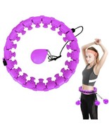 Smart Weighted Hula Hoop Weight Loss Waist Slimming  Exercise 24 Knots - $426.29 MXN